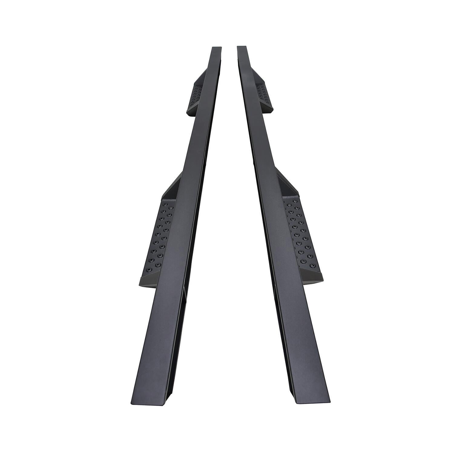 Drop Steps Nerf Bar Black