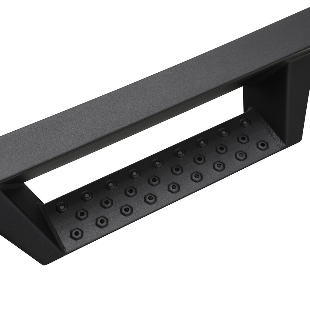 Drop Steps Nerf Bar Black
