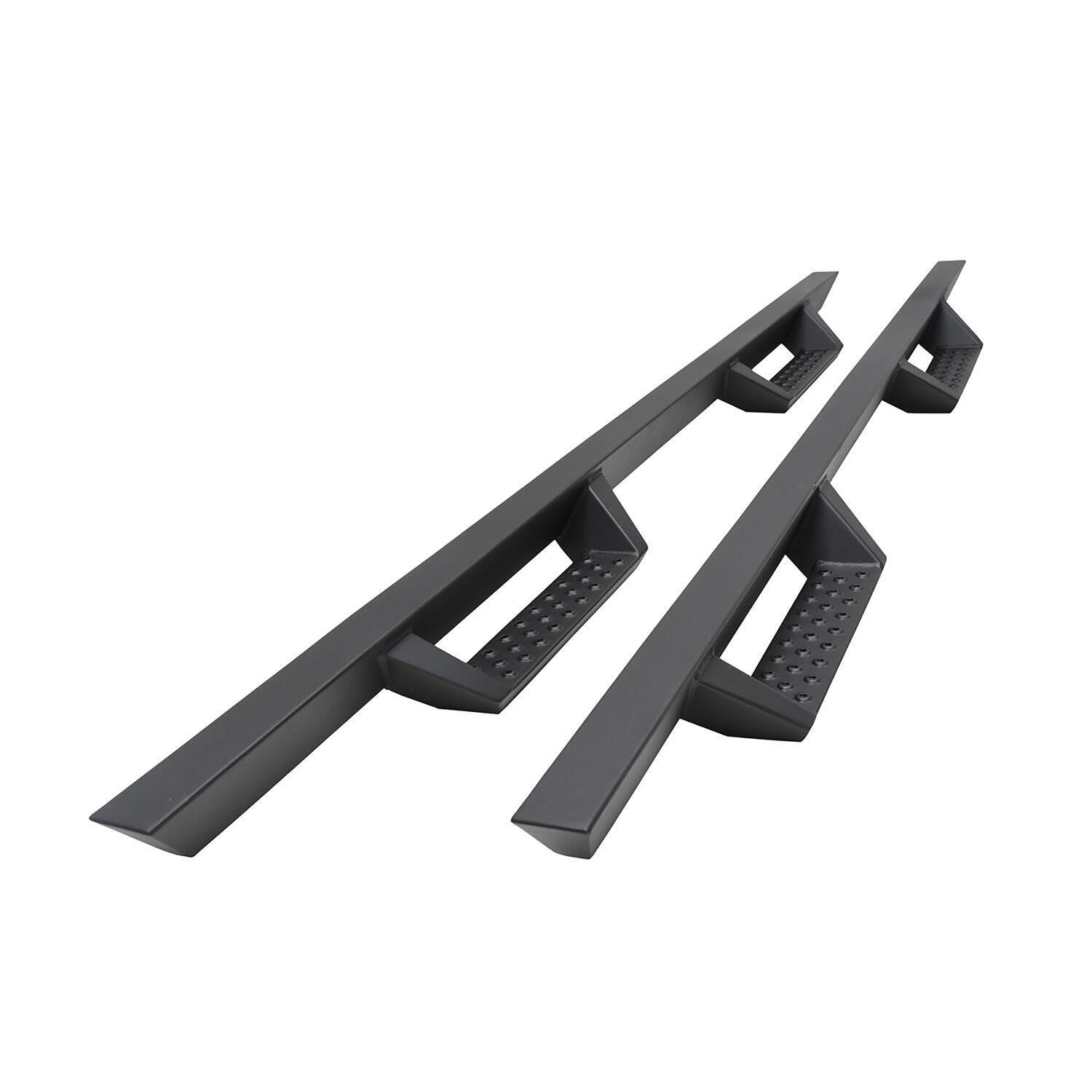 Drop Steps Nerf Bar Black