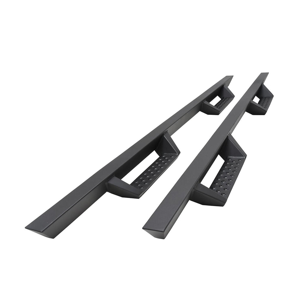 Drop Steps Nerf Bar Black