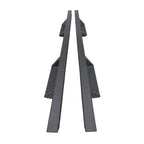 Drop Steps Nerf Bar Black