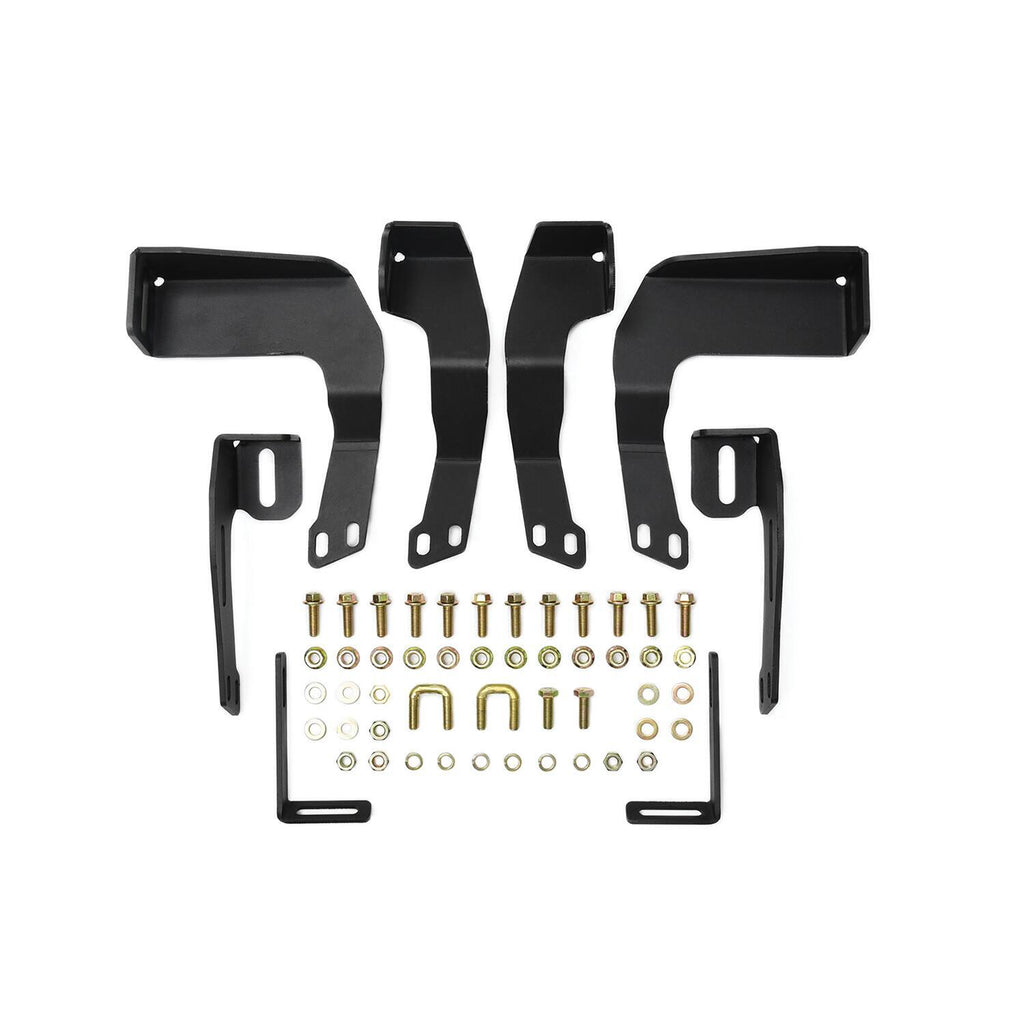 Drop Steps Nerf Bar Black