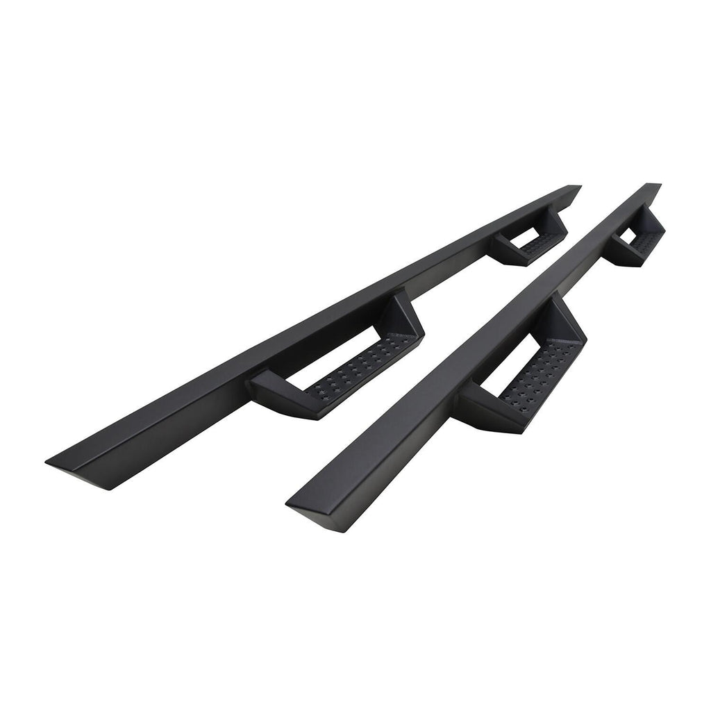 Drop Steps Nerf Bar Black