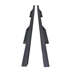 Drop Steps Nerf Bar Black