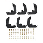 Drop Steps Nerf Bar Black