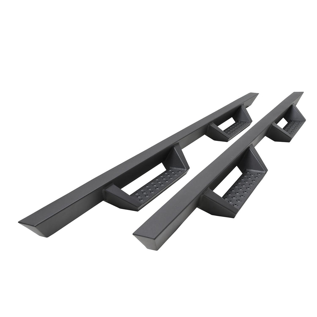 Drop Steps Nerf Bar Black