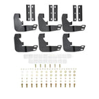 Drop Steps Nerf Bar Black