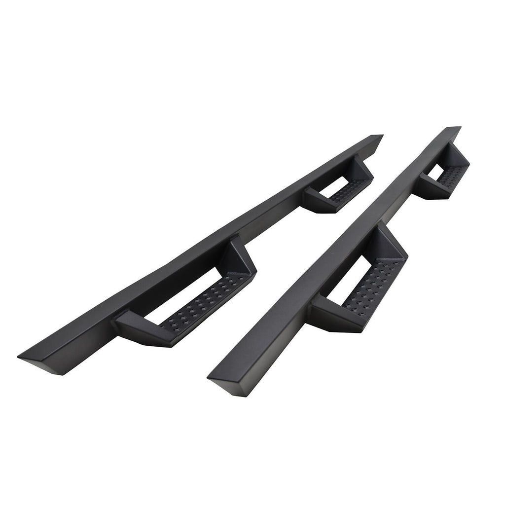 Drop Steps Nerf Bar Black