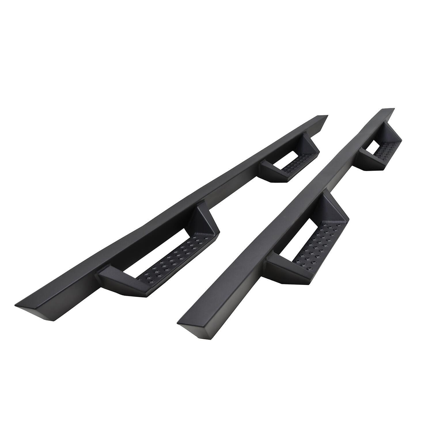 Drop Steps Nerf Bar Black