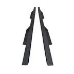 Drop Steps Nerf Bar Black