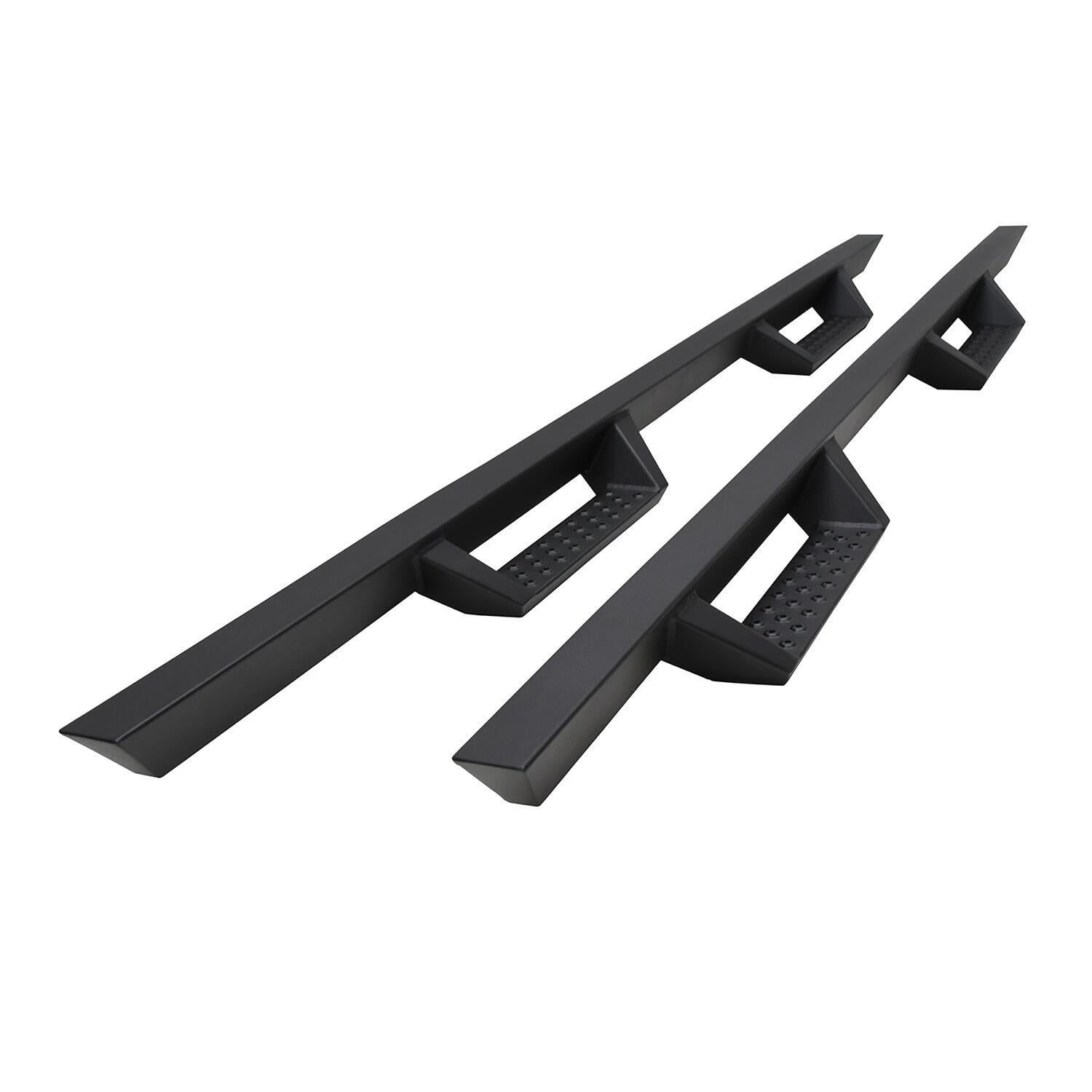 Drop Steps Nerf Bar Black
