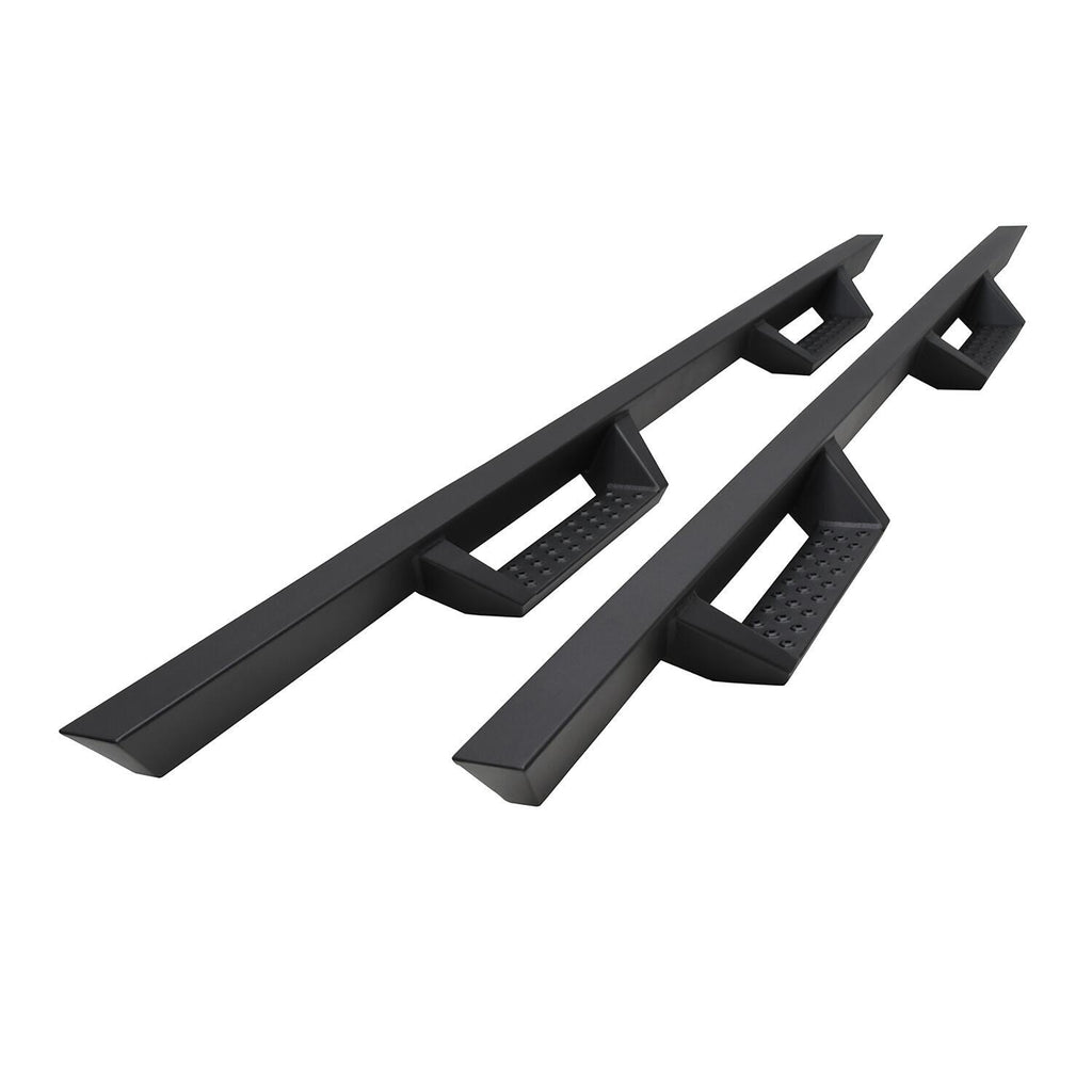 Drop Steps Nerf Bar Black