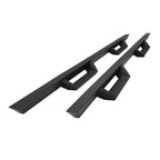 Drop Steps Nerf Bar Black