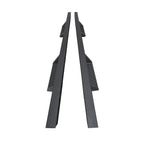 Drop Steps Nerf Bar Black