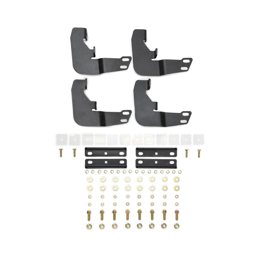 Drop Steps Nerf Bar Black