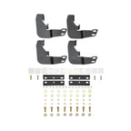 Drop Steps Nerf Bar Black