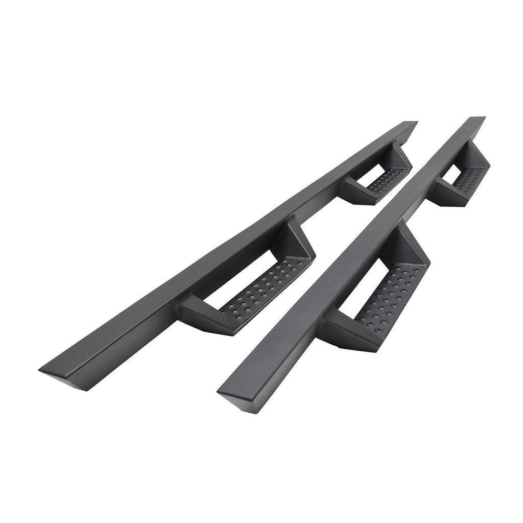 Drop Steps Nerf Bar Black