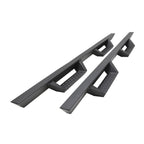 Drop Steps Nerf Bar Black
