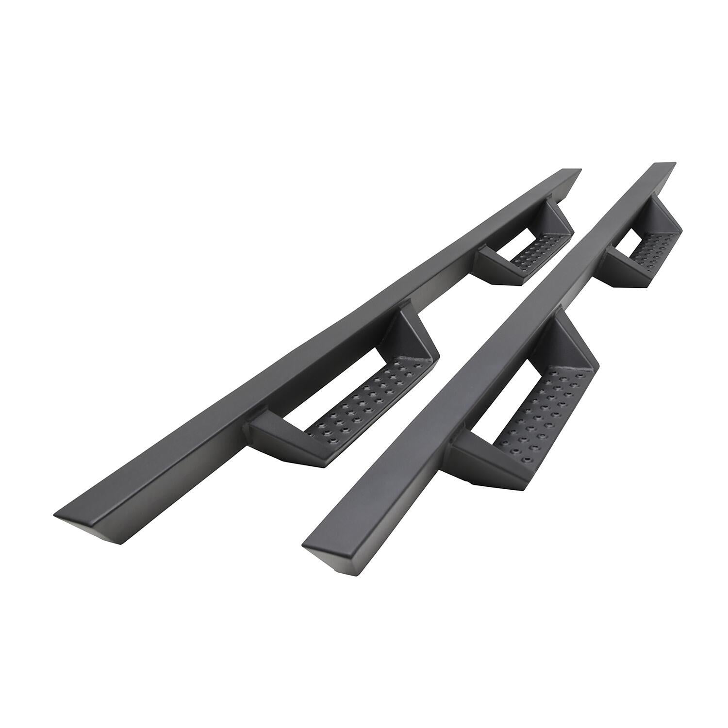 Drop Steps Nerf Bar Black
