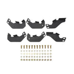 Drop Steps Nerf Bar Black