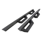 Drop Steps Nerf Bar Black