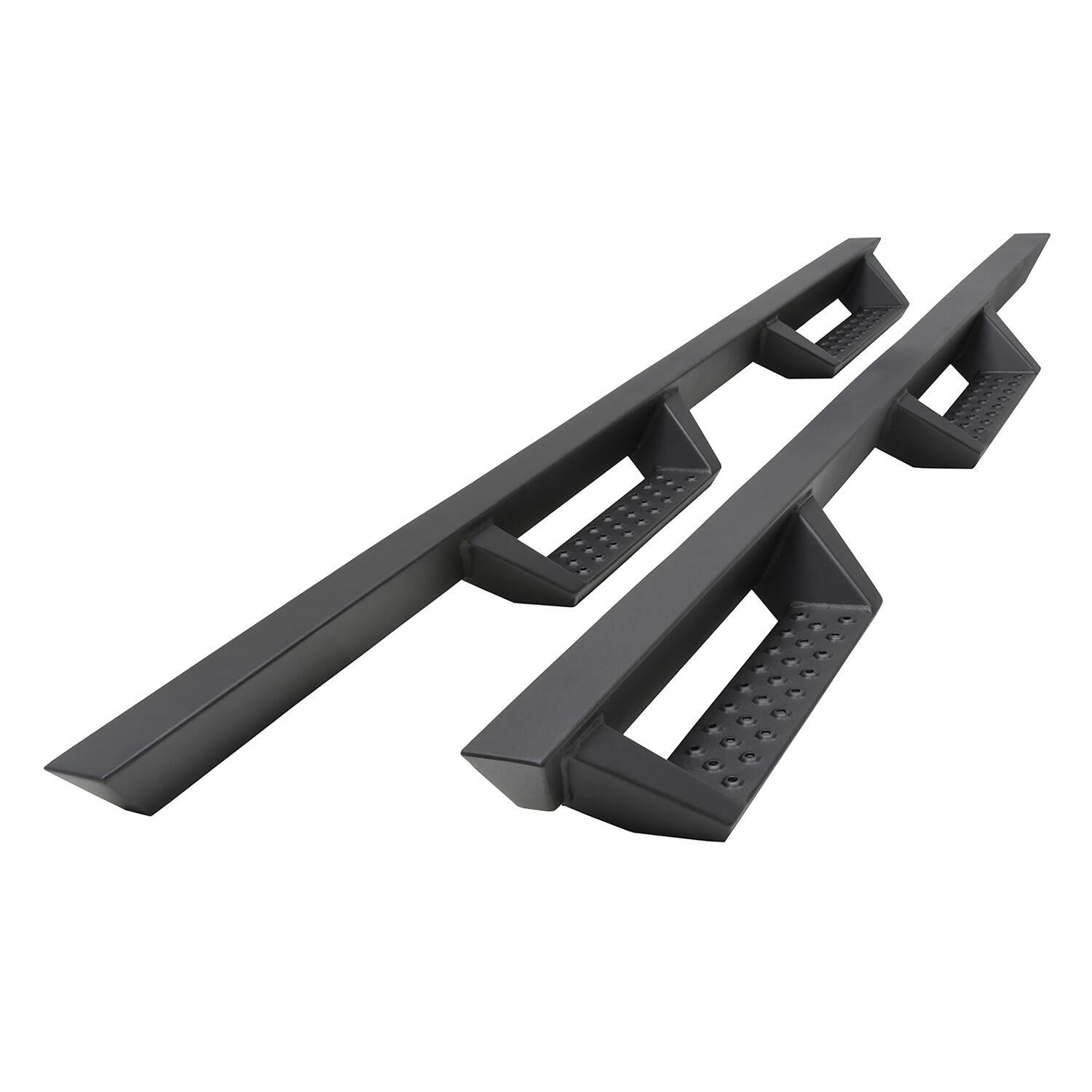 Drop Steps Nerf Bar Black