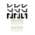 Drop Steps Nerf Bar Black