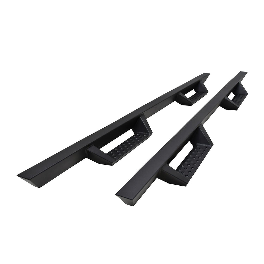 Drop Steps Nerf Bar Black