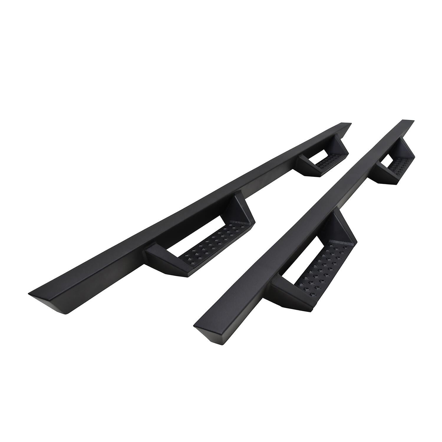 Drop Steps Nerf Bar Black