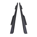 Drop Steps Nerf Bar Black