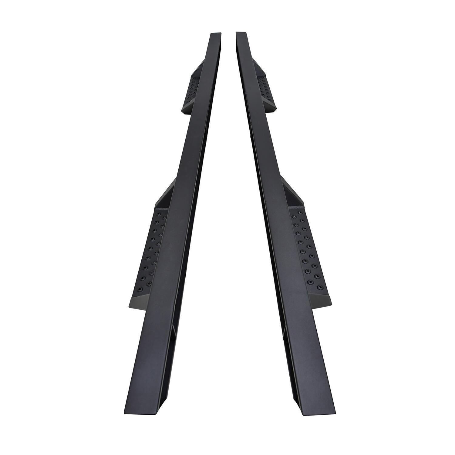 Drop Steps Nerf Bar Black