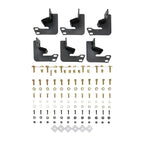 Drop Steps Nerf Bar Black