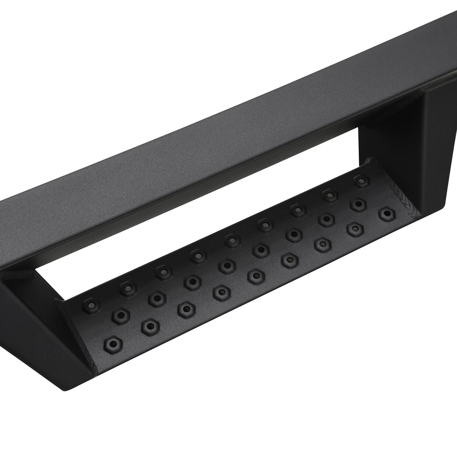 Drop Steps Nerf Bar Black