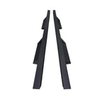 Drop Steps Nerf Bar Textured Black