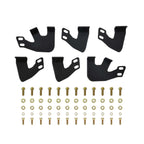 Drop Steps Nerf Bar Textured Black