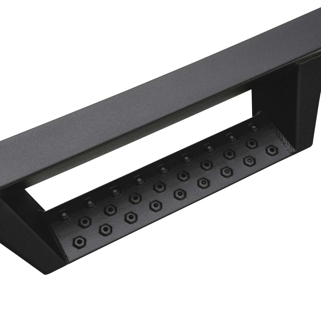 Drop Steps Nerf Bar Textured Black