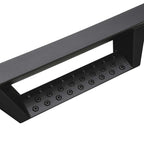 Drop Steps Nerf Bar Textured Black