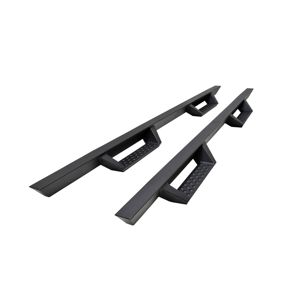Drop Steps Nerf Bar Black