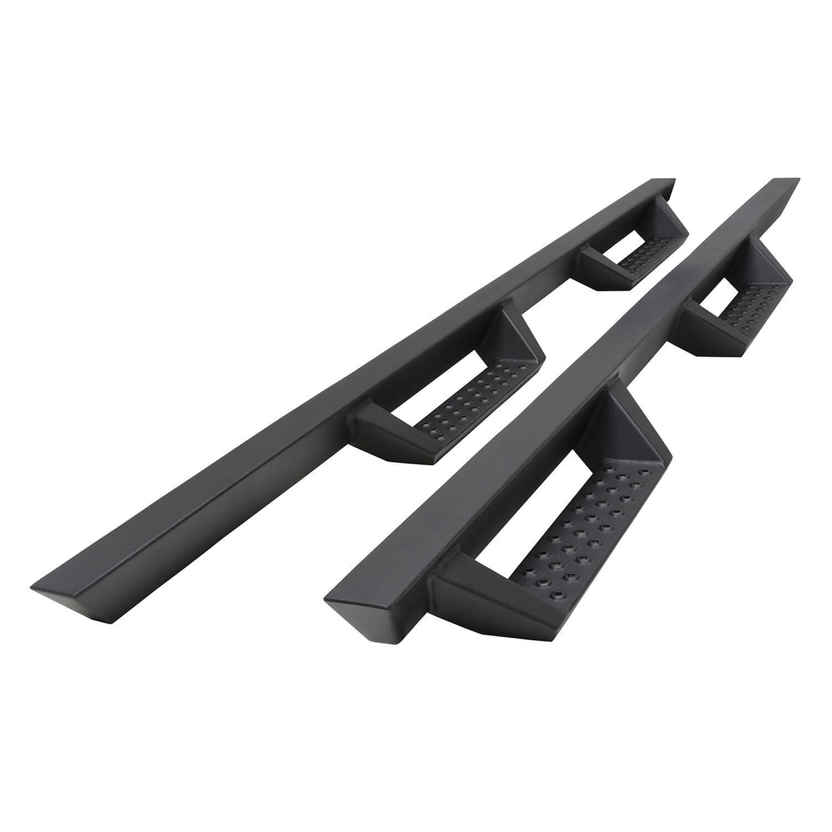 Drop Step Bars Textured Black - 1-359231