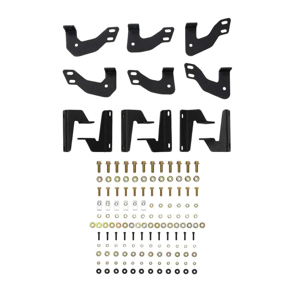Drop Step Bars Textured Black - 1-359231