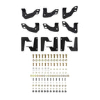 Drop Step Bars Textured Black - 1-359231