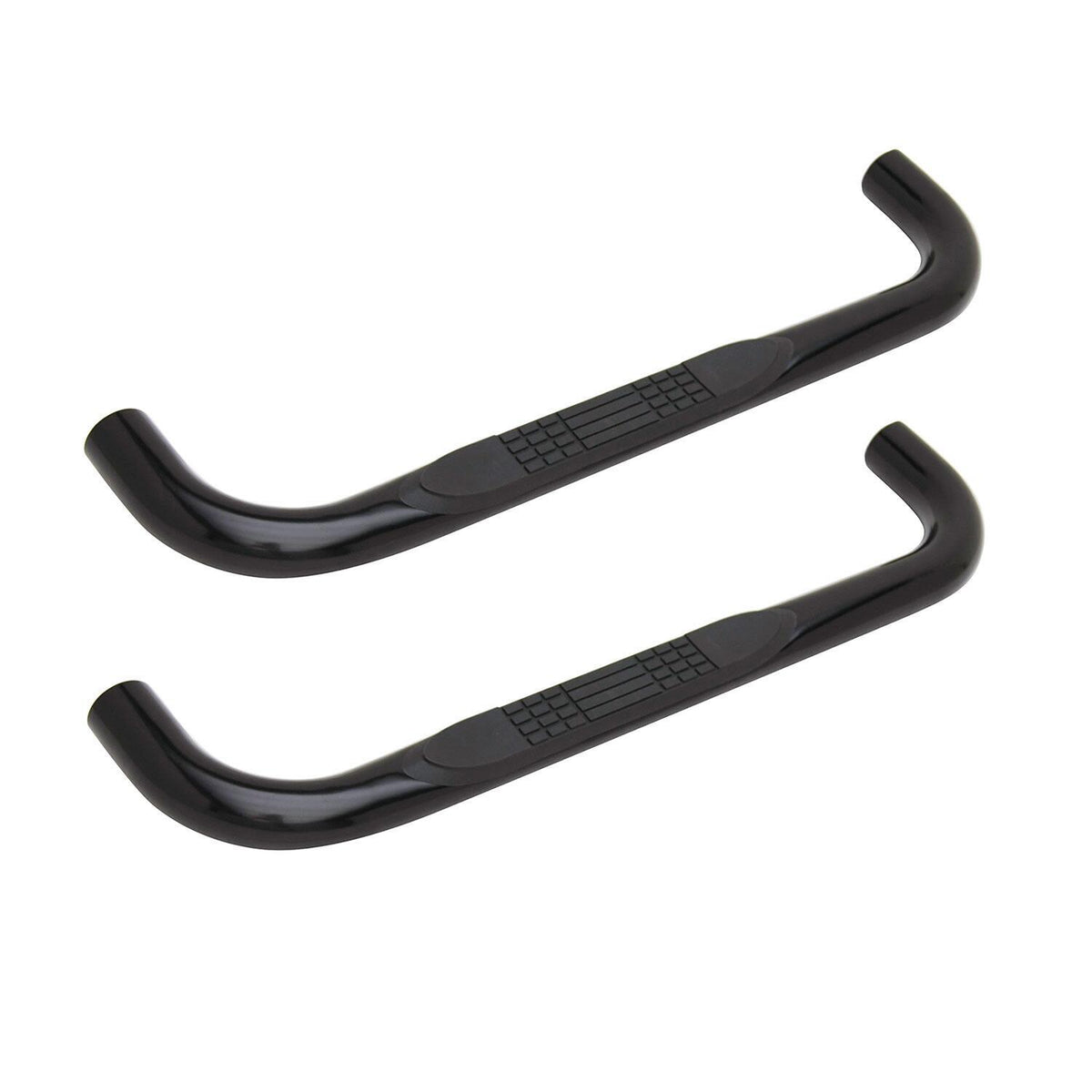 3 in. Round Nerf Bar Black - 1-5041