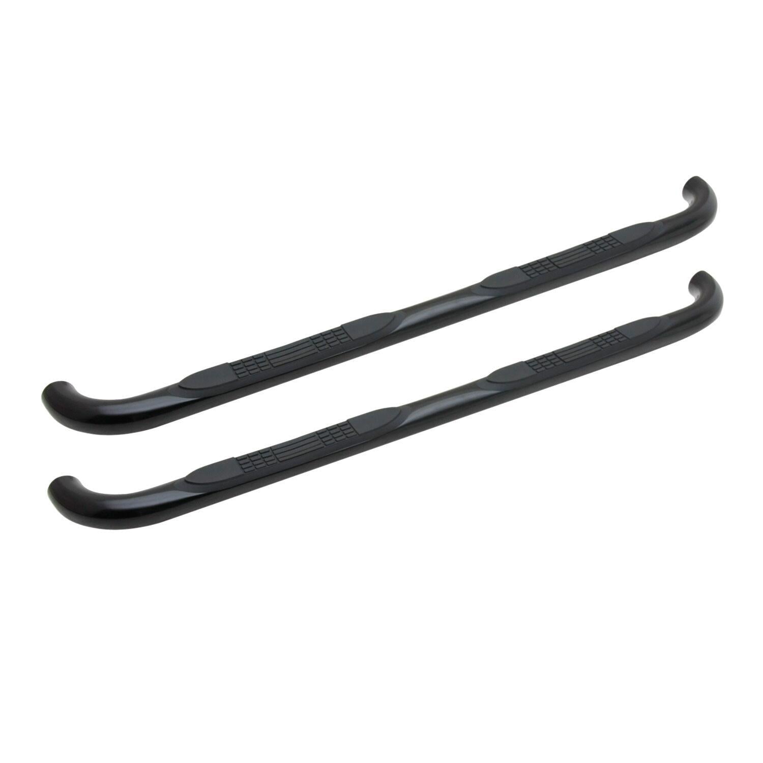 3 in. Round Nerf Bar Black