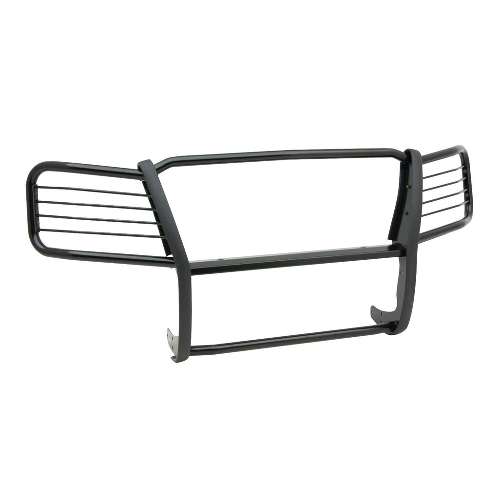Textured Black Single Hoop Grille Guard - 3-5722