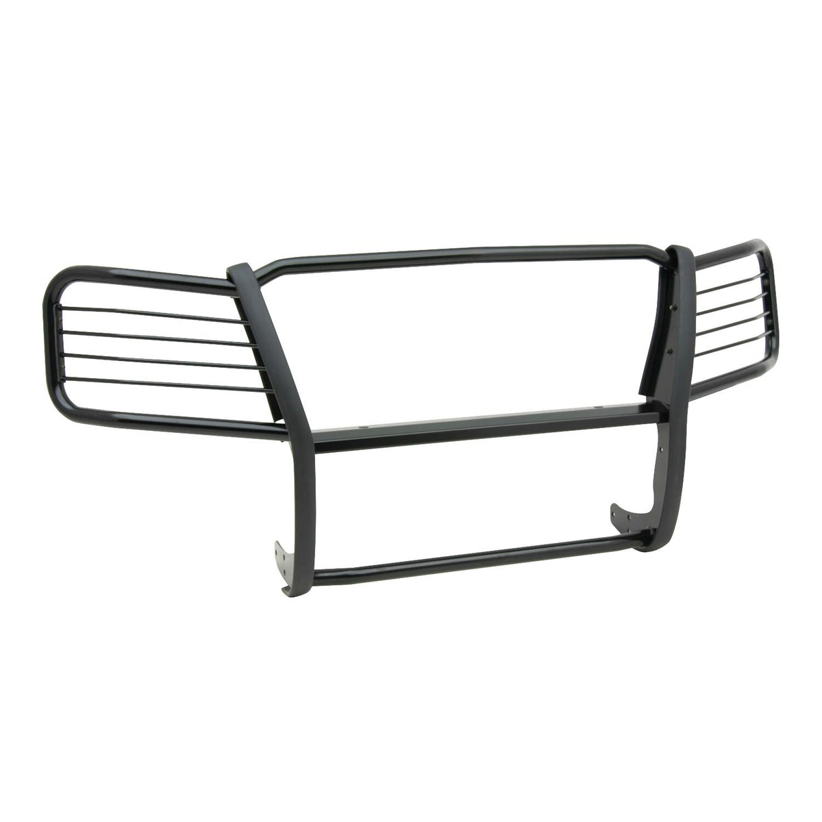 Textured Black Double Hoop Grille Guard - 3-5880