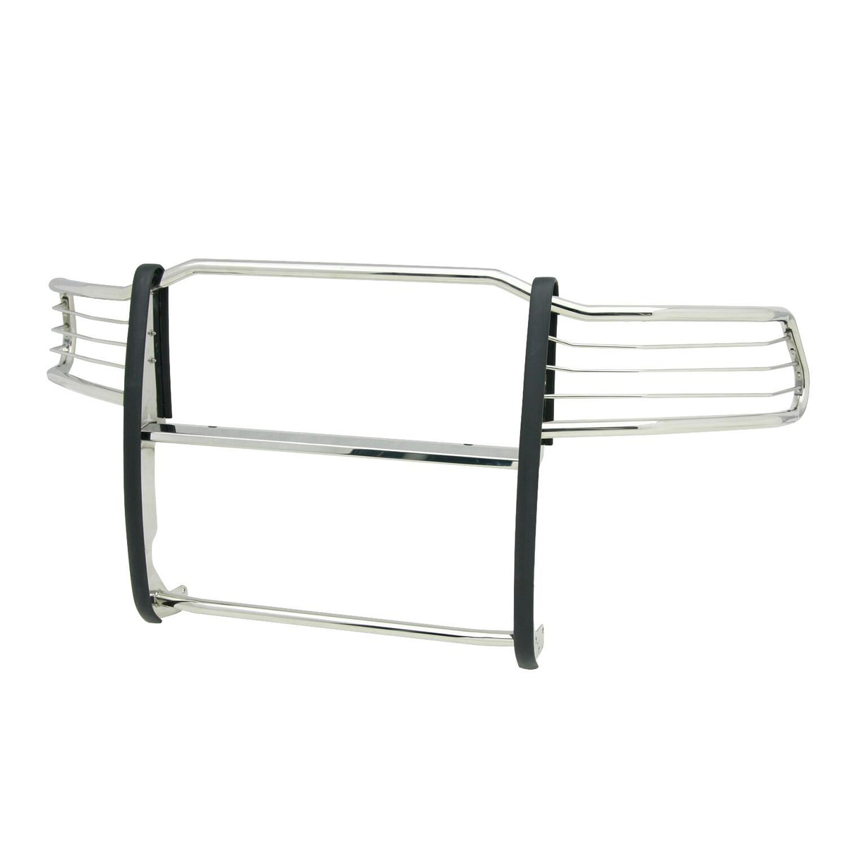Stainless Steel Double Hoop Grille Guard - 4-0193