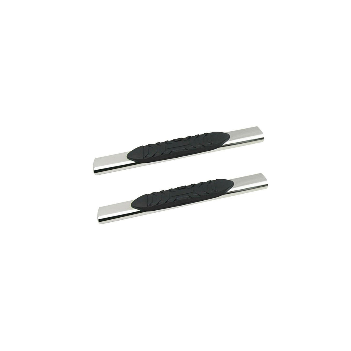 5 in. Oval Straight Tube Nerf Bar Polished - 5-50293