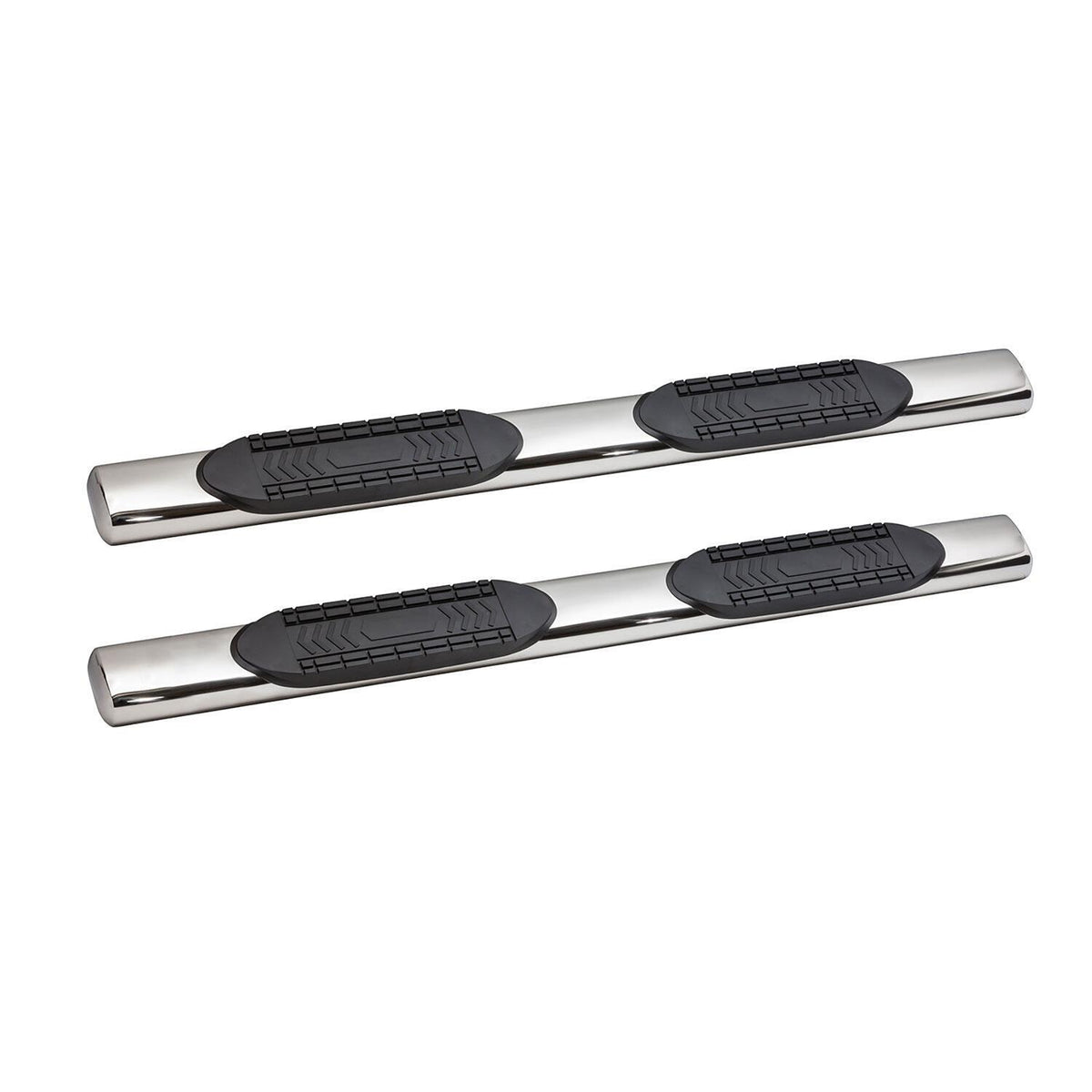 6 in. Oval Straight Tube Nerf Bar Polished - 5-60293