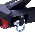 Stubby Front Bumper with Fog Light Opening Textured Black