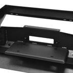 Stubby Front Bumper with Fog Light Opening Textured Black